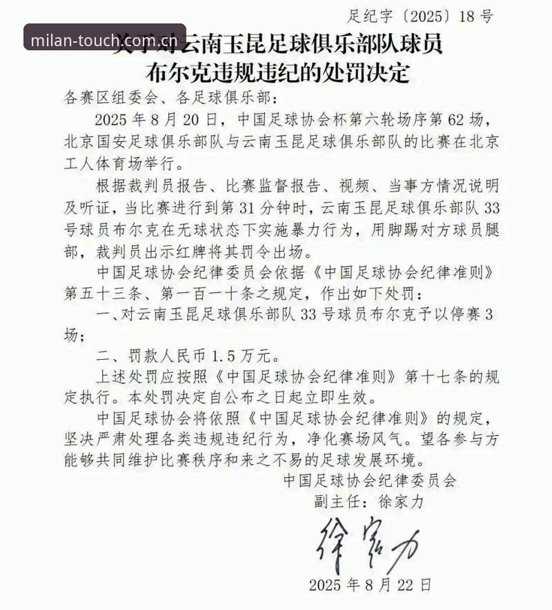 米兰APP安全吗怎么下载 终身禁足17人 vs 五年禁赛48人:足协第三批罚单对比,米兰app平台用户如何读懂这场治理风暴?